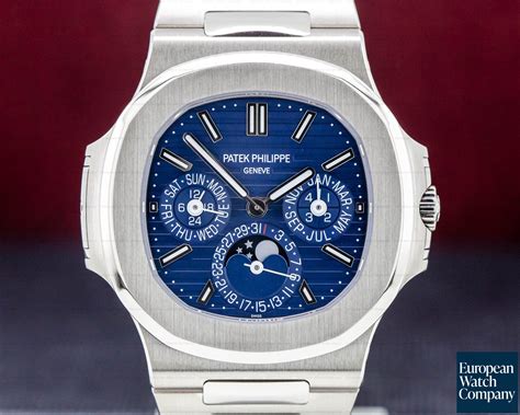 patek philippe nautilus white gold 5740-1g-001|Patek Philippe Nautilus cost.